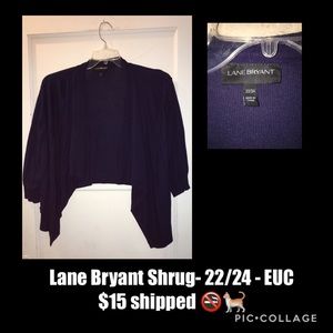 Lane Bryant Shrug